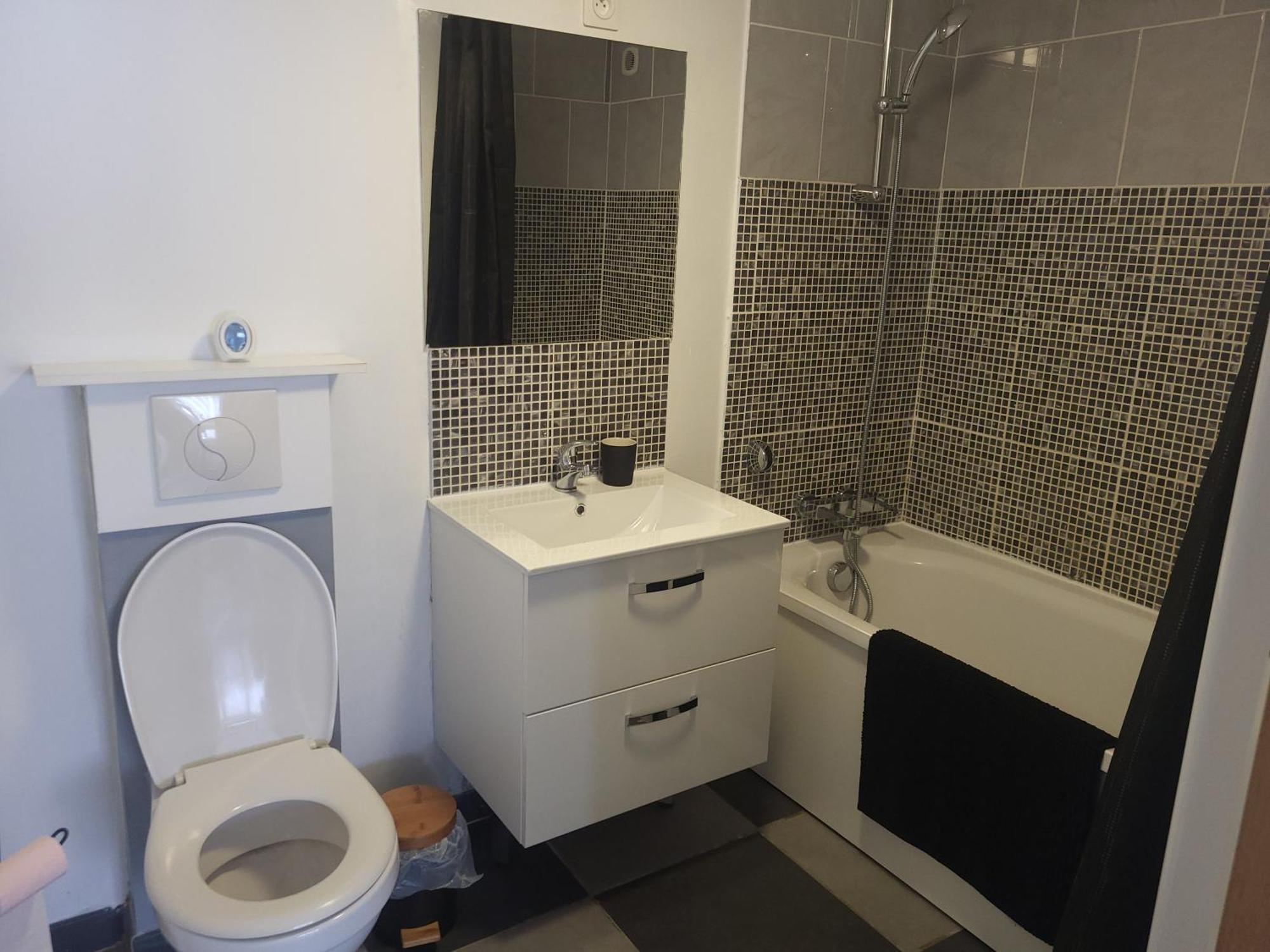 Joli T2 Bed and Breakfast Cucq Buitenkant foto