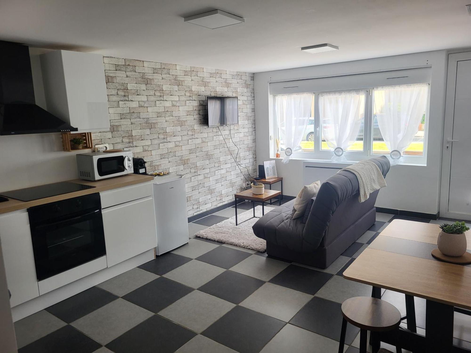Joli T2 Bed and Breakfast Cucq Buitenkant foto
