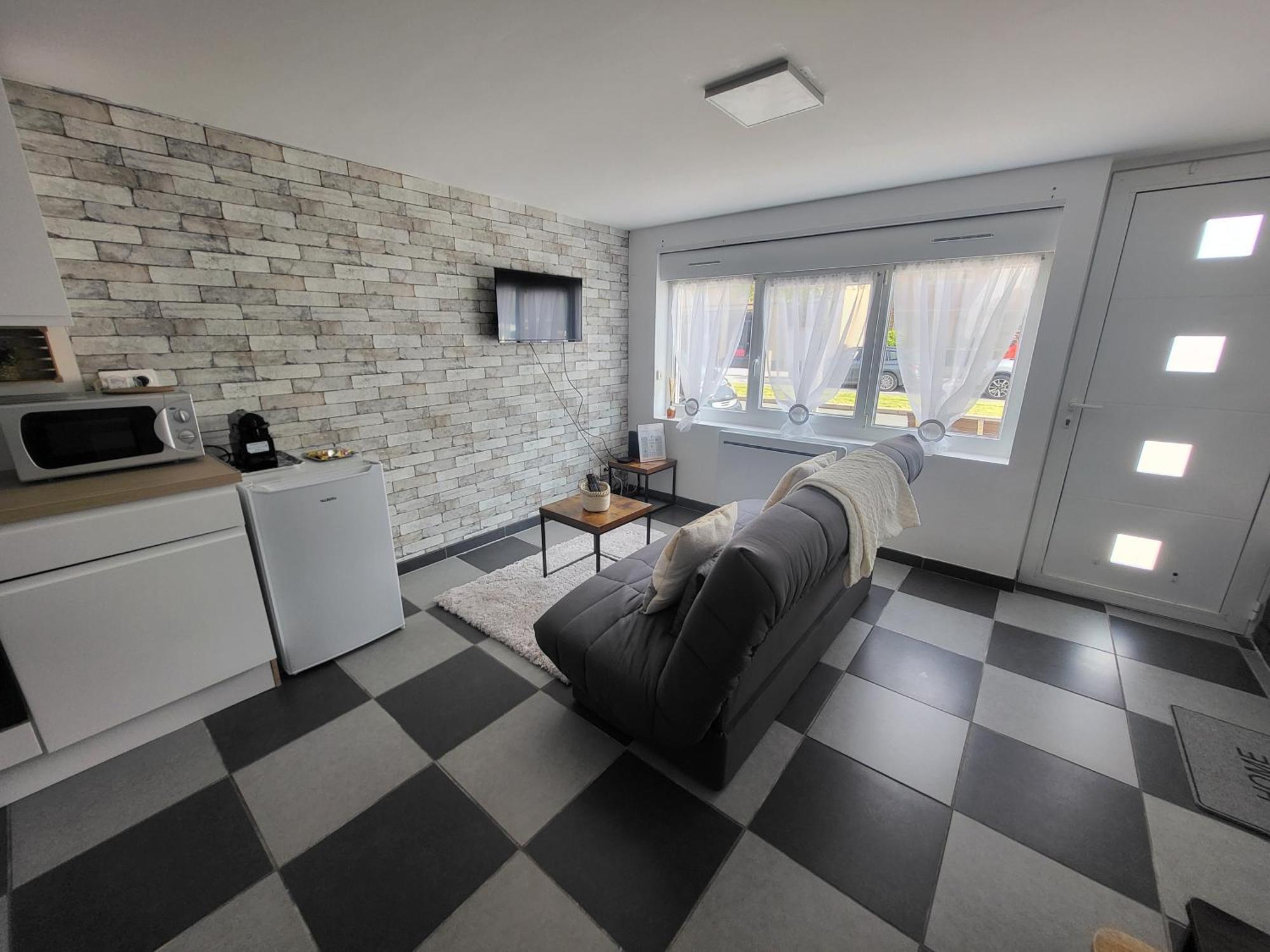 Joli T2 Bed and Breakfast Cucq Buitenkant foto