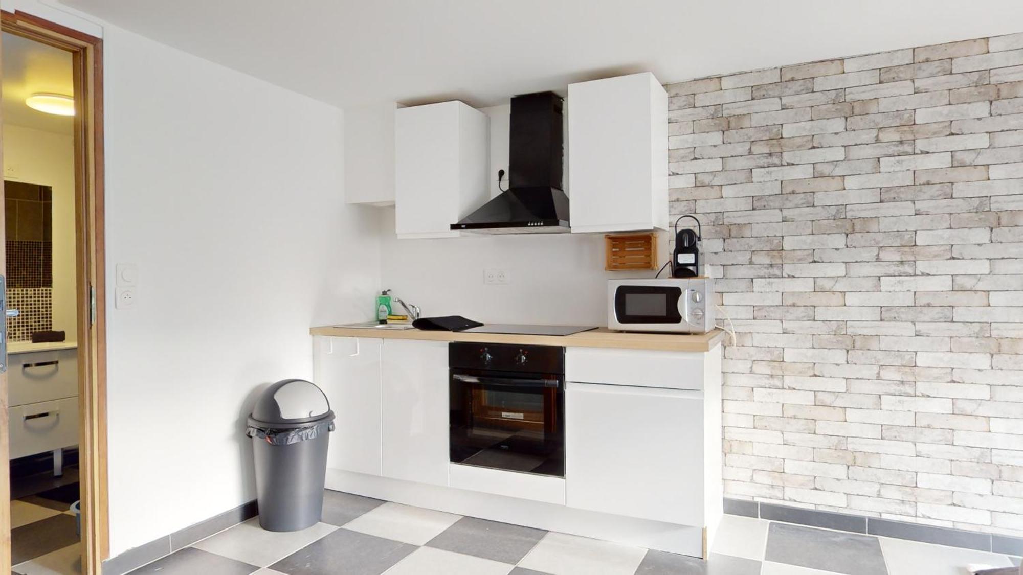 Joli T2 Bed and Breakfast Cucq Buitenkant foto